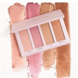 Wander Beauty Riviera Blush & Bronzer Palette - Soft Pink Packaging